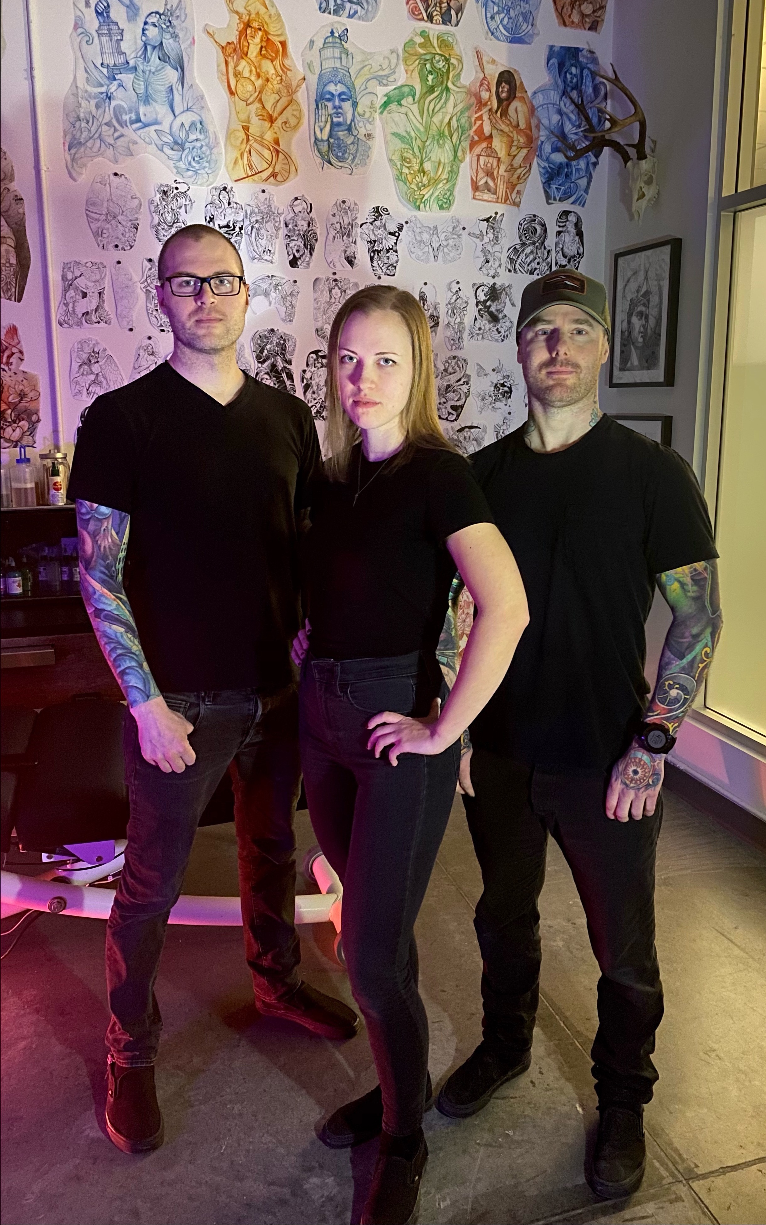 Q & A with Leo Cadenazzi of FunHouse tattoo - Revolt In Style